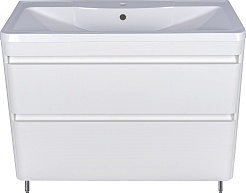 Style Line Мебель для ванной напольная Атлантика 100, Люкс антискрейч, PLUS – фотография-6